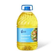 Vegetable Oil 1gal 128oz Good Gather Vegetable Oil Cooking Oil Oils
