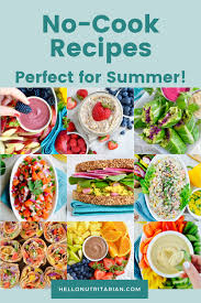 18 No Cooking Required Vegan High Nutrient Recipes By Hello Nutritarian Perfect When You Re Following A Whole Food Pla Cooking Oil Free Vegan Recipes Recipes