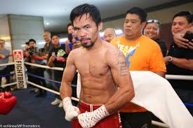 He beat keith thurman to win the wba welterweight. Hearn In Talks With Manny Pacquiao Wants Him For Dazn Boxing News