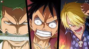 We've gathered more than 5 million images uploaded by our users and sorted. Zoro Luffy And Sanji Hd Wallpaper Hintergrund 2006x1117 Wallpaper Abyss