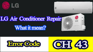 Home » ac » kode error ac sharp inverter. Lg Air Conditioner Error Code Ch45 Youtube