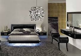 You can also shop a variety of designs that will fit into a particular lifestyle you already have in mind. Floating Bed Frame With Lights Trendy Bedroom Sets Contemporary Bedroom Furniture Contemporary Bedroom Decor Italian Bed