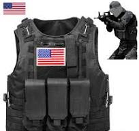 Черный военный жилет - огромный выбор по лучшим ценам | eBay