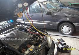 Laraskan angin blower hanya kepada arah kaki. Sejuk Segar Nyaman Cuci Cooling Coil Aircond Kereta