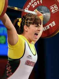 Leidy Solís le da una nueva medalla de oro a Colombia en halterofilia