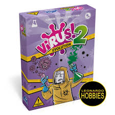 Virus 2 juego de mesa. Virus 2 Evolution Expansion El Dragon Azul 2021170 Leonardo Hobbies