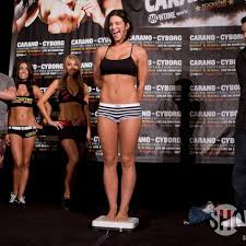 Cristiane cyborg justino won the first ever strikeforce women's featherweight championship in convincing fashion back in 2009. Ronda Rousey Gina Carano Is The One Who Insists On Fighting Me At Bantamweight Mmamania Com