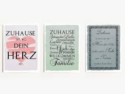 Wo dein herz zu hause ist | mcpartlin, anna, fell, karolina | isbn: Magnete Von Interluxe 9 Verschiedene Magnete Dekoschilder Holzschil