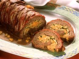 Gefullter Hackbraten Rezept Hackbraten Rezepte Braten