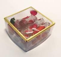 Amazon.com: ZT Packaging Clear Acetate Boxes 3 x 3 x 1.375 ...