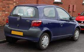 File:2000 Toyota Yaris GS 1.0 Rear.jpg - Wikipedia