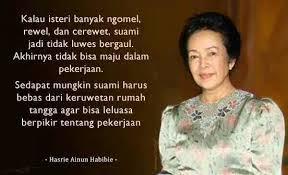 Kata kata bijak dalam hubungan, cinta, dan rumah tangga. Tak Sehebat Bu Ainun Habibie Ernawatililys Com