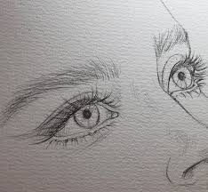 Cute colored pencil drawings easy. Beautiful Pencil Sk H Of Girl Face Novocom Top