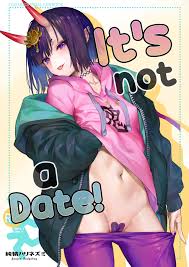 Its not a date! (FateGrand Order) [Kaguyuzu] nHentai Comics