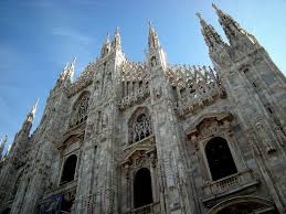 The milan cathedral is decorated with an amazing number of beautifully sculpted statues and spires. The Mathematical Tourist Cathedral Spires