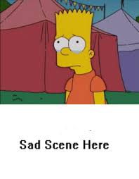 We did not find results for: Sad Scene Here Bart Simpson Cries To Blank Meme By Cjrules10576 On Deviantart Bart Simpson Meme On Me Me