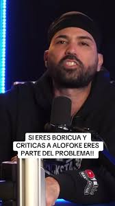 Esta es la VERDAD!! Si eres Boricua y criticas a ALOFOKE , eres parte del  PROBLEMA!! #lacasaalofoke #alofoke