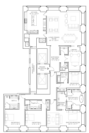 4 Bedroom Tutor Condo Floor Plans Apartment Floor Plans Penthouse Apartment Floor Plan