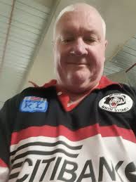 Receiving match worn 1992 Gary Larson jumper from Western Bears