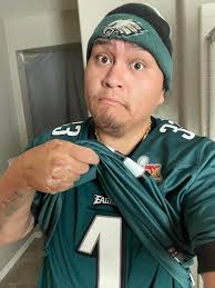 Eagles fan's superstitious game day habits