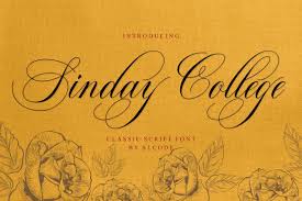 With that out of the way, let's move on to the 50 perfect font combinations to. Sinday College 40790 Calligraphy Font Bundles Classic Fonts Calligraphy Fonts Classic Script Fonts