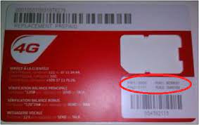 The default pin code for an at&t sim card is 1111. How To Get Your Puk Code Mobile Haiti English