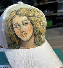 Hand painted by Robby Singh