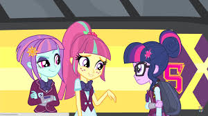 983436 Bus Crystal Prep Academy Equestria Girls Friendship Games Safe Screencap Smirk Sou Equestria Girls Mlp Equestria Girls My Little Pony Pictures