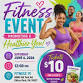 Fitness Event : A Healthier You!