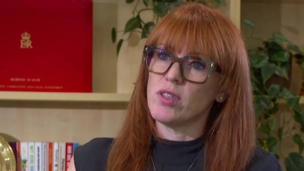 Angela Rayner tells BBC she will not repay severance payment