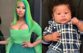 He hated rap music when he was in my tummy. Adorable Pictures Of Nicki Minaj Son Guess His Name