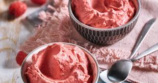 Mousse A La Framboise Coulis Fruits Rouges Monsieur Cuisine Recette Mousse Framboise