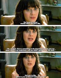 Season 1 Episode 1 These Are The First Lines Every To Be Spoken On New Girl New Girl Funny New Girl Memes New Girl Quotes