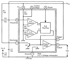 Here, the capacitor c1 holds charge. 555 Astable Circuits Nuts Volts Magazine