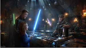 New Details Revealed Savi S Workshop Handbuilt Lightsabers In Star Wars Galaxy S Edge The Disney Food Blog Star Wars Star Wars Galaxies Disney World