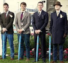 Mens Fashion And Style At The Races Fashion Mens Fashion Style