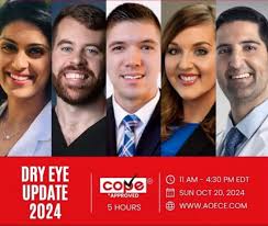 CE Webinar co-hosted by dry eye experts Dr Kambiz Silani & Dr Cory Lappin  (other notable speakers Dr Hardeep Kataria, Dr Aaron Neufeld, & Dr Jessilin  Quint) Date: October 20th, 2024 Title:
