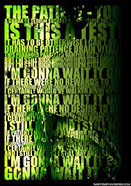 Patient Tool Music Tool Artwork Tool Poster
