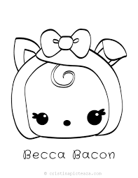 There are so many cute. Num Noms Coloring Pages Coloring Sheets With Num Noms