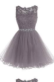 Cheap Prom Dress Homecoming Dress Short Silver Homecoming Dress Homecoming Dress Lace Homec Grey Homecoming Dress Homecoming Dresses Short Tulle Prom Dress