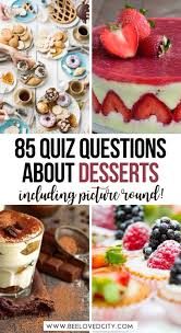 5,326 62 cool harry potter things to do. The Ultimate Dessert Quiz 85 Questions Answers About Desserts Beeloved City