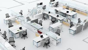 Open Plan Design And Planning Knoll Office Layout Plan Office Floor Plan Office Layout