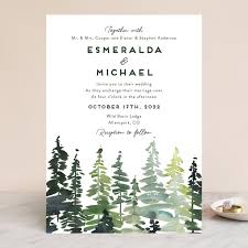 We did not find results for: Evergreens Watercolor Wedding Invitations By Yao Cheng Design Minted