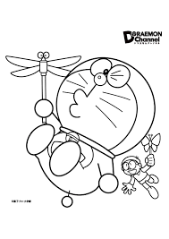 ぬりえダウンロード ドラえもんチャンネル in 2021 doraemon picture display color