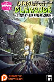 Jungle Of Pleasure Volume 1 - Caught By The Spider Queen comic porn | HD Porn  Comics