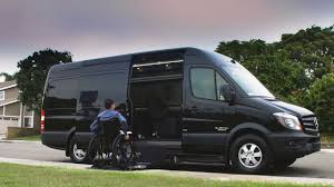 Http Elkapitan Com Conversion Vans Wheelchair Sprinter Wheelchair Van Wheelchair Van Conversion