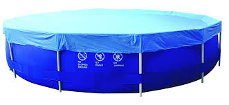 Jilong Pc 300 Rsf Pool Cover O 297 For Round Steel Frame Pools You Can Get Additional Details At The Image Link Poolshottu Pool Cover Steel Frame Steel
