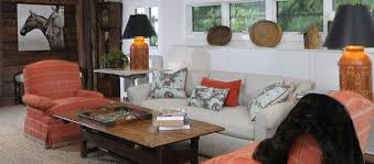 Need some inspiration today regarding the english hunting lodge decor. Hunting Lodge Living Room Kathleen Finnell Interior Design