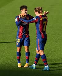 Ceet vasco coutinho, vila velha (vila velha, brazil). Goal On Twitter Philippe Coutinho Antoine Griezmann Ronald Koeman Has Decided To Keep The Pair At Barcelona According To As