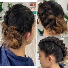 Messy hairstyle for thick hair. 25 Cute Messy Hairstyles For Medium And Long Hair 2021